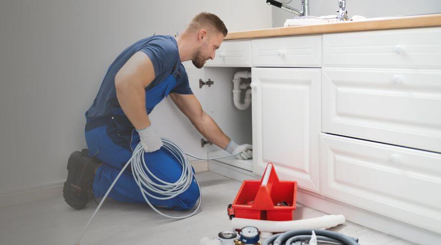 Local tankless water heater installation in Meadowview, VA