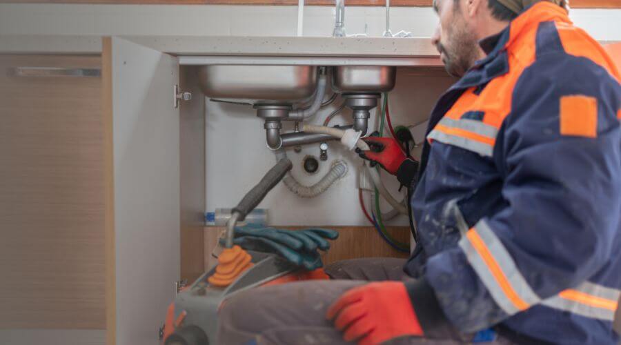 Gas Tankless Water Heater Installation in Meadowview, VA